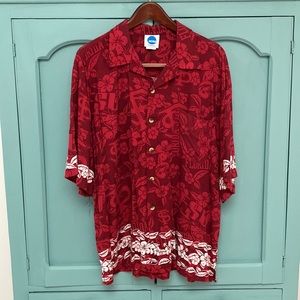 NCAA Florida State Red Logo Print. Size XL